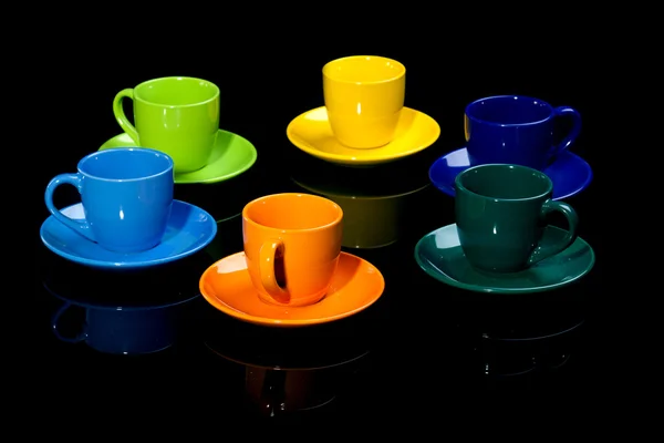 Кофейные чашки . — стоковое фото