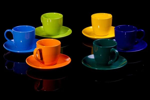 Coffee cups. — Stock Photo, Image