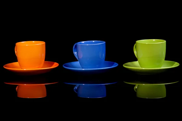 Coffee cups. — Stock Photo, Image
