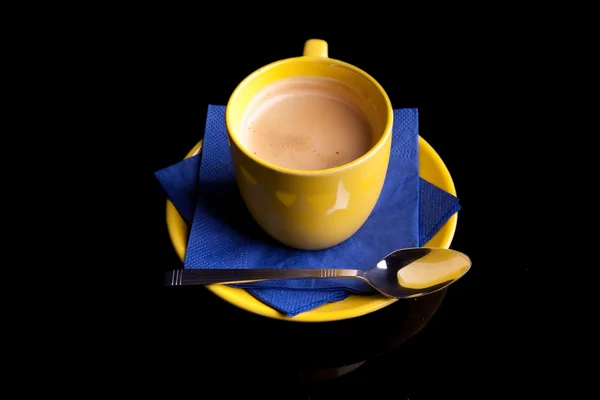 Кофе чашка. — стоковое фото