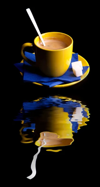 Tasse de café. — Photo