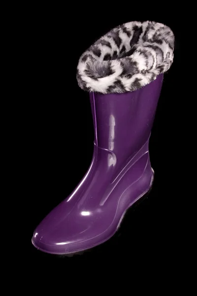 Glamorous women's boots. — Stock Photo, Image
