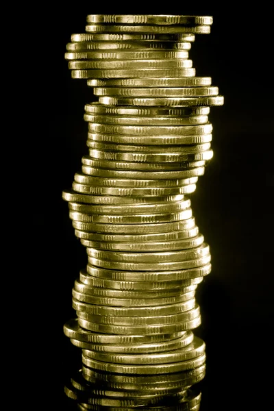 stock image Stack of money.