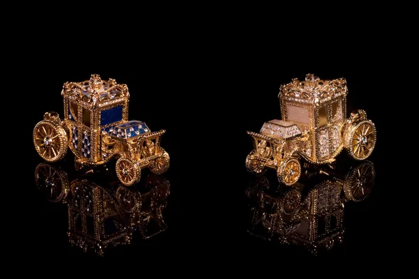 Faberge carriage. — Stock Photo, Image