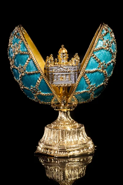 Uovo di Faberge. Foto Stock Royalty Free