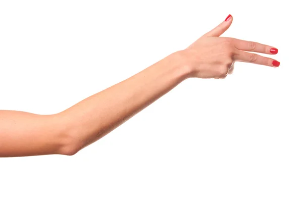 Женская рука . — стоковое фото