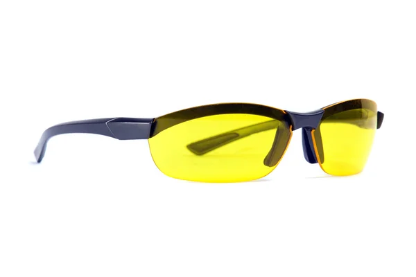 Желтые солнечные очки. Угловой вид . — стоковое фото