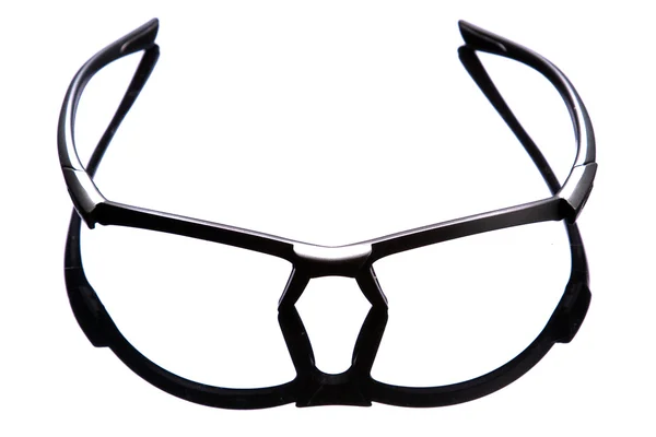 Marco de gafas. Vista frontal . — Foto de Stock