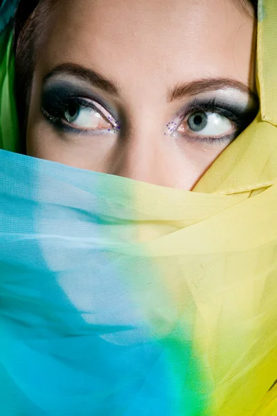 Arabo bella donna . — Foto Stock