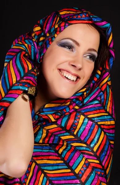 Arabische mooie vrouw. — Stockfoto
