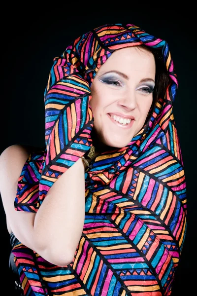 Arabian piękna kobieta. — Zdjęcie stockowe