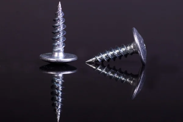 Two screws. — Stock Photo, Image