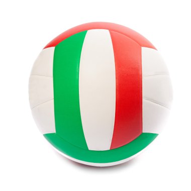 Volleyball ball isolated clipart