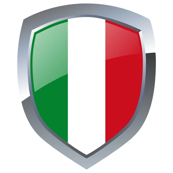 Italia Emblema — Vettoriale Stock