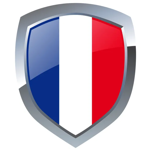 France Emblem — Stock Vector