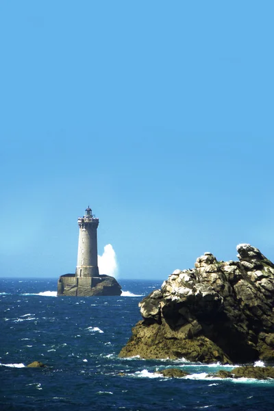 stock image Phare du Four