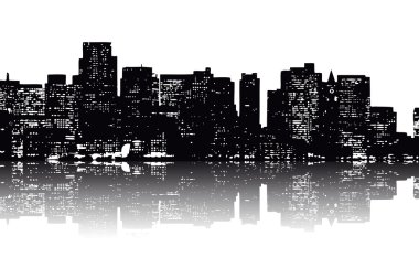 New York Skyline clipart