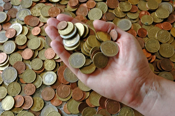 Counting money — Stock Photo, Image