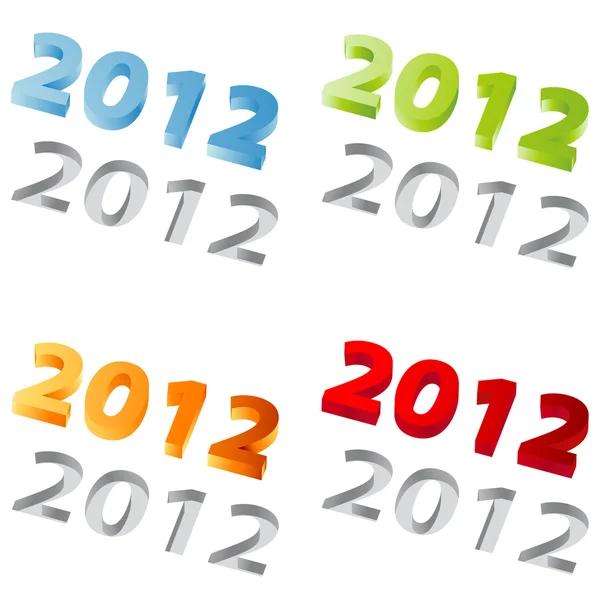 Το έτος 2012 — Διανυσματικό Αρχείο
