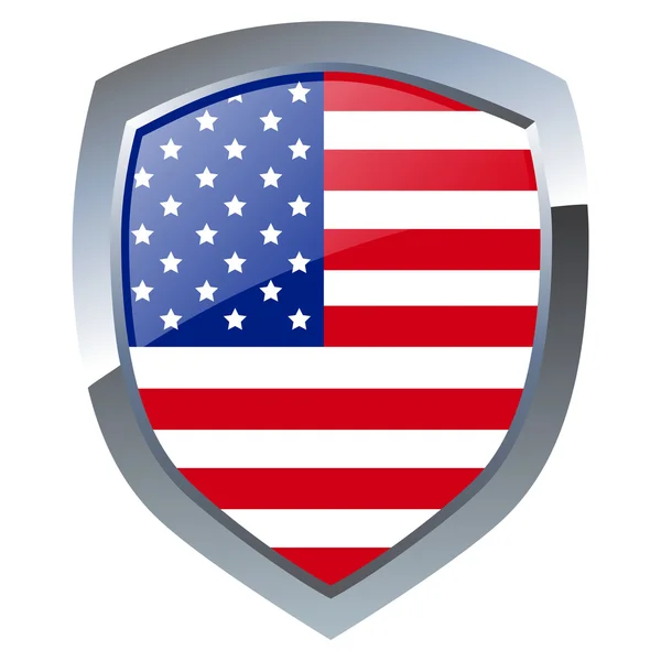 stock vector America emblem