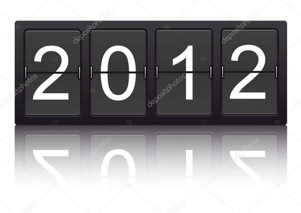 The year 2012