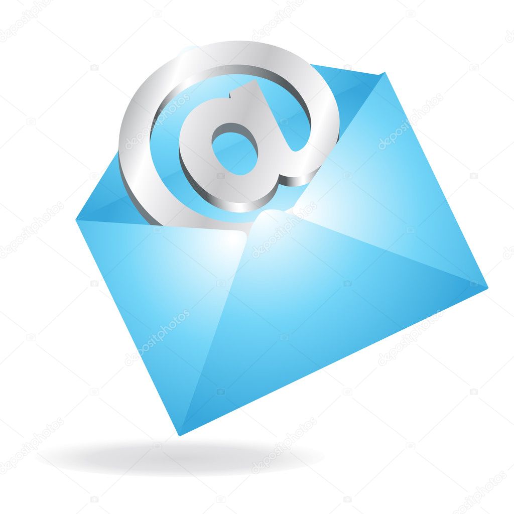 Email in a Letter Stock Vector Image by ©HS-Photos #6117418