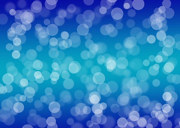 Bright blue dot background