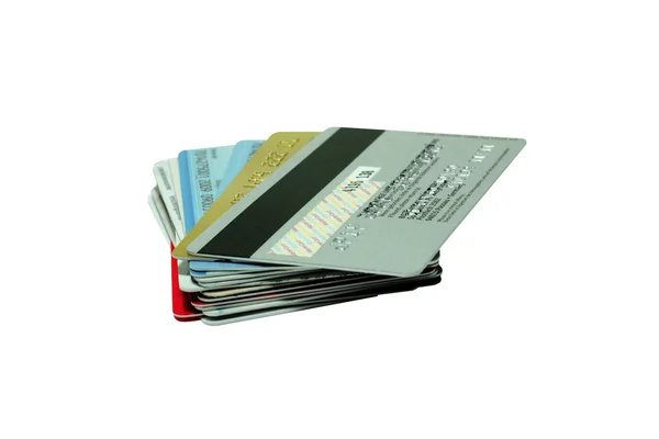 Πιστωτικές κάρτες — Φωτογραφία Αρχείου