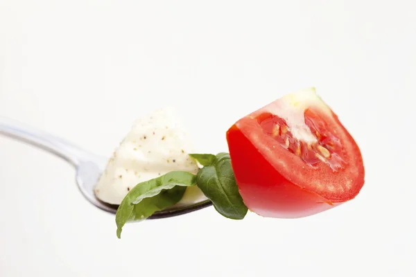Tomate en fock — Foto de Stock