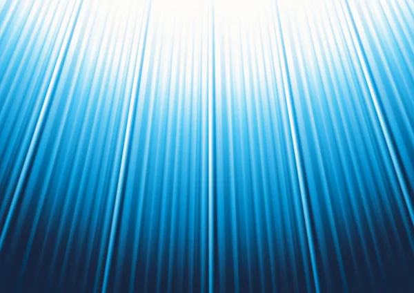 青い縞模様の背景 — ストックベクタ