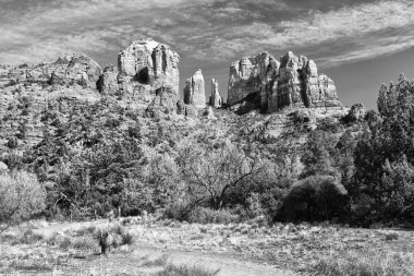 Sedona'daki katedral kaya