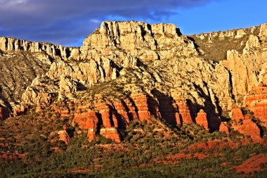 arizona'nın kırmızı kayalar