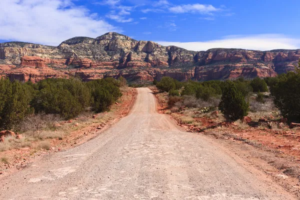 Road in the Desert — Stock Photo, Image