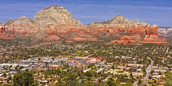 Rote Felsen von Arizona — Stockfoto
