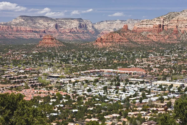 Vista espetacular de Sedona, Arizona — Fotografia de Stock