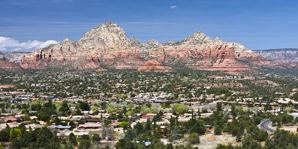 Vista espetacular de Sedona, Arizona — Fotografia de Stock