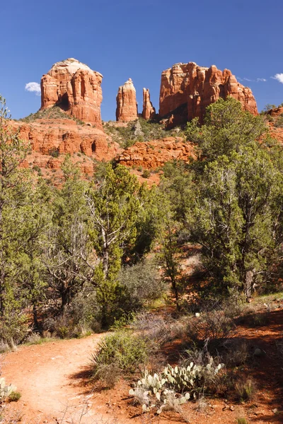 Cathedral Rock in Sedona — Stock Photo, Image