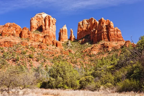 Cathedral Rock in Sedona — Stock Photo, Image