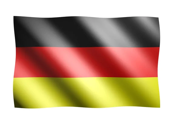 Flag of Germany — Stock Photo, Image