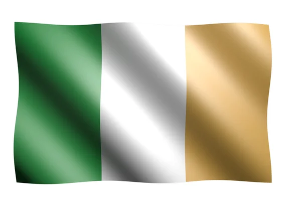 Bandera de Irlanda —  Fotos de Stock