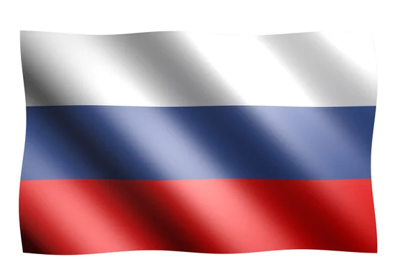 Bendera Rusia — Stok Foto