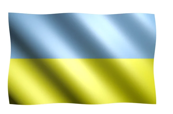 Прапор України — стокове фото