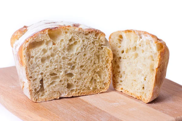 Домашний хлеб — стоковое фото