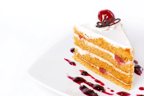 맛있는 케익 — 스톡 사진