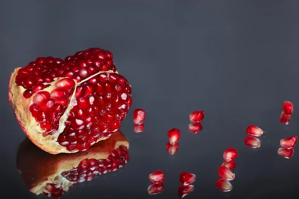 Part of pomegranate — Stock Fotó