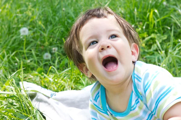 Смішні дитини — стокове фото