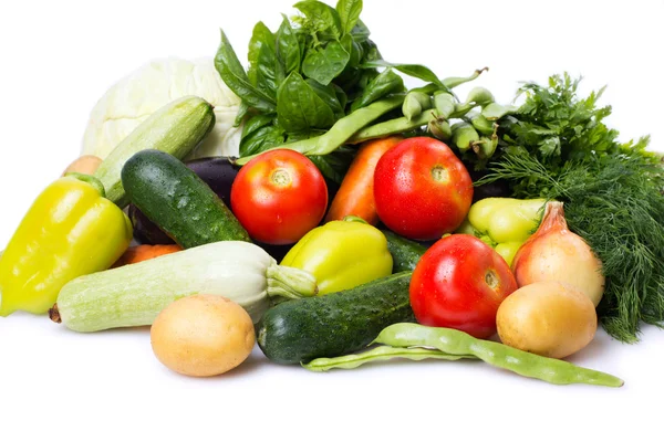 不同的蔬菜 — 图库照片