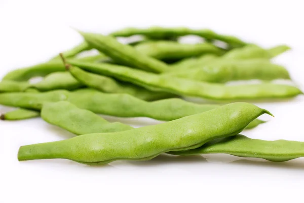 Fresh bean pods — Stock Photo, Image