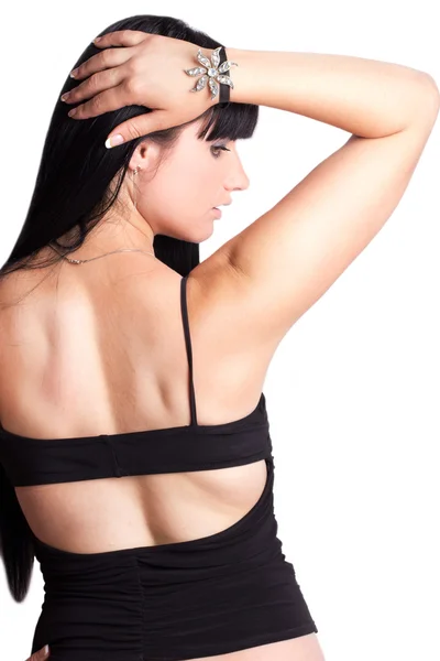 Beautiful back female — Stock Photo, Image