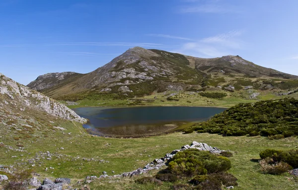 stock image Lago de Isoba